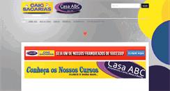 Desktop Screenshot of caicsacarias.com.br