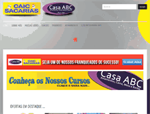 Tablet Screenshot of caicsacarias.com.br